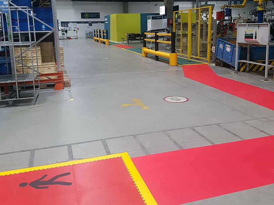 industrijski podovi ecotile