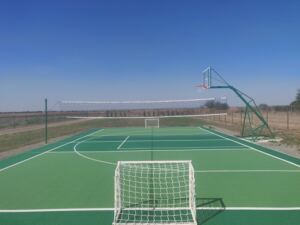 teren za basket i odbojku