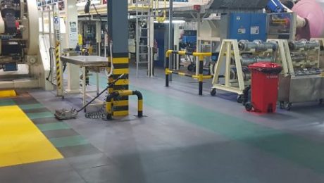 industrijski pod u komercijalnim uslovima