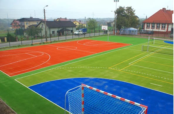 multifunkcionalni sportski tereni