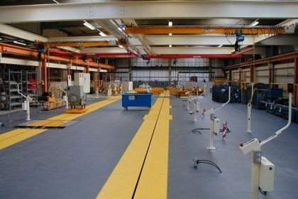 industrijski pod