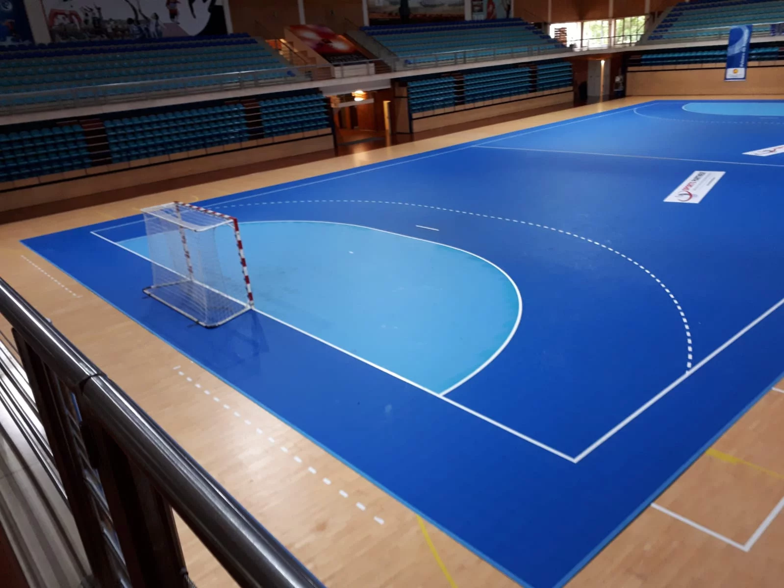 Montazni sportski pod za rukomet