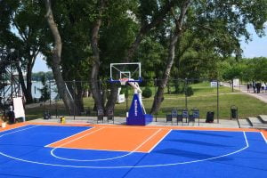 Profesionalna pomična košarkaška konstrukcija