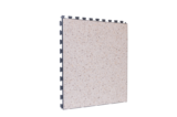 Cream terazzo