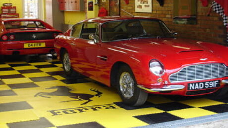 podne ploče za servis