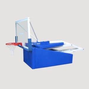 kosarkaska konstrukcija MiniShot 225 sklopljena